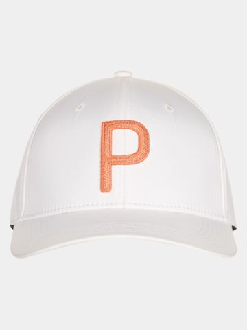 Puma Puma Heritage P Tech Cap weiß