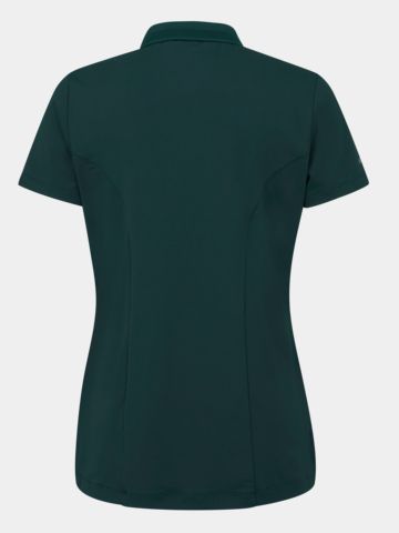 Ping Sedona Halbarm Polo dunkelgrün