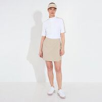 Abacus Aloha Halbarm Polo weiß