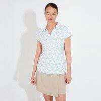 Abacus Victoria drycool Halbarm Polo mehrfarbig