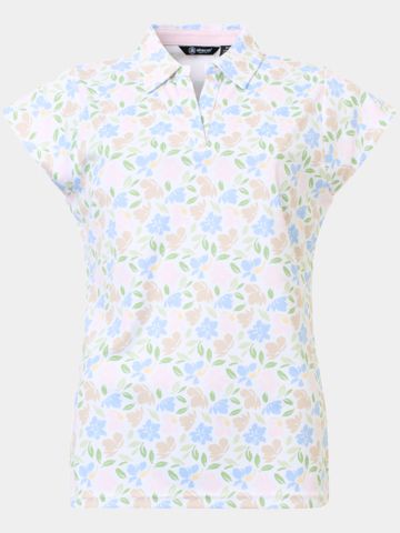 Abacus Victoria drycool Halbarm Polo mehrfarbig