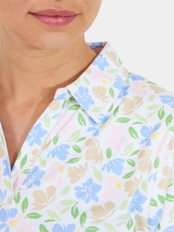 Abacus Victoria drycool Halbarm Polo mehrfarbig