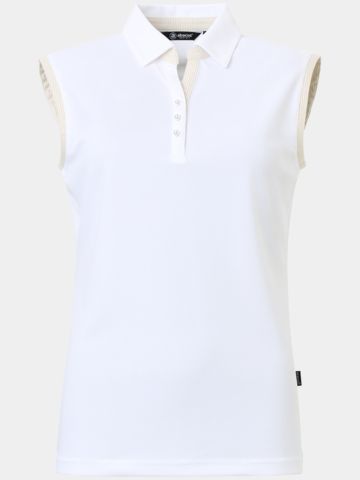 Abacus Bovey drycool ohne Arm Polo weiß