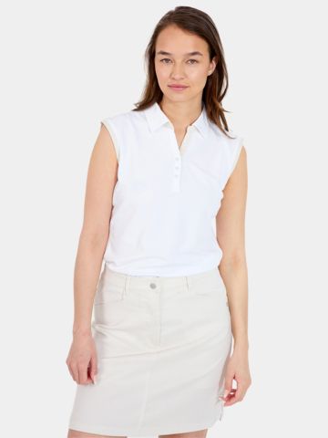 Abacus Bovey drycool ohne Arm Polo weiß