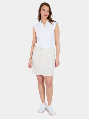 Abacus Bovey drycool ohne Arm Polo weiß