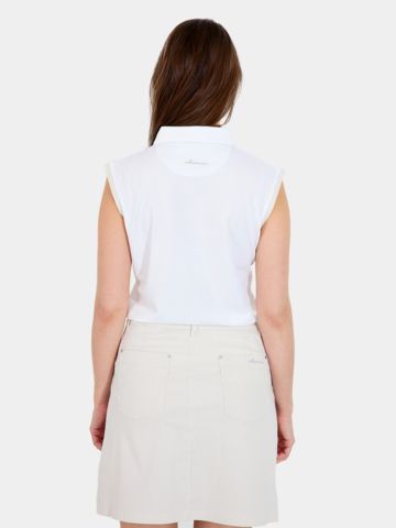 Abacus Bovey drycool ohne Arm Polo weiß