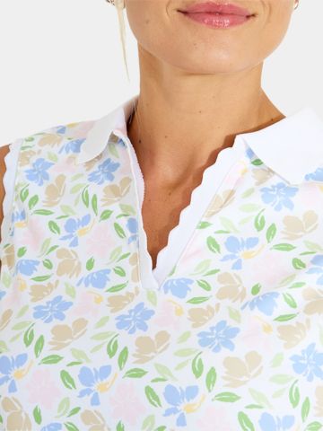 Abacus Victoria drycool ohne Arm Polo mehrfarbig