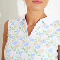 Abacus Victoria drycool ohne Arm Polo mehrfarbig