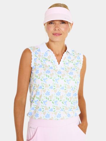 Abacus Victoria drycool ohne Arm Polo mehrfarbig