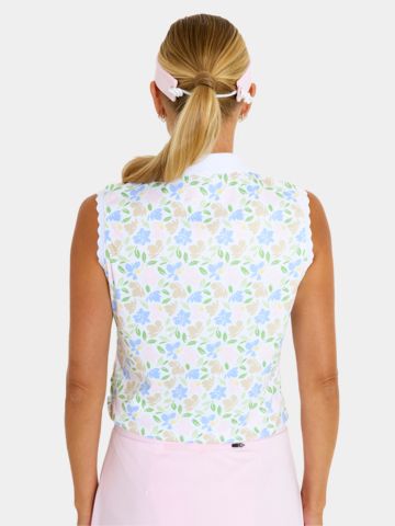 Abacus Victoria drycool ohne Arm Polo mehrfarbig