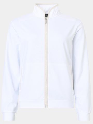 Abacus Bovey Stretch Jacke weiß