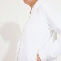 Abacus Bovey Stretch Jacke weiß