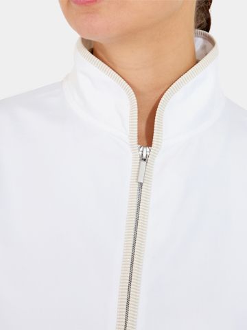 Abacus Bovey Stretch Jacke weiß