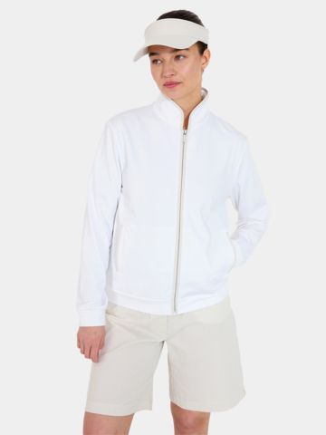 Bovey stretch jacket white