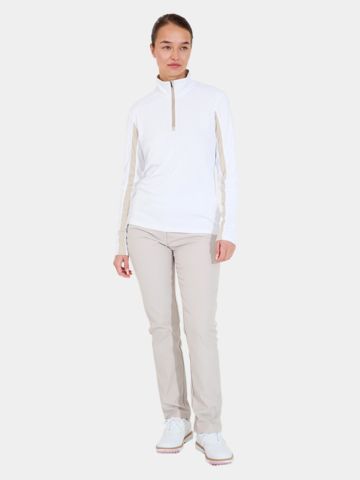 Abacus Aloha Stretch Midlayer weiß
