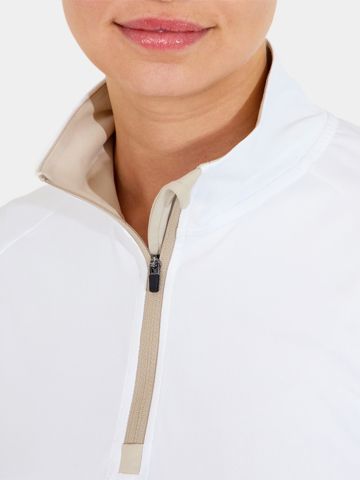 Abacus Aloha Stretch Midlayer weiß