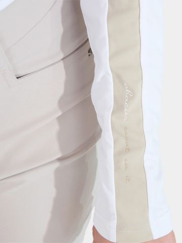 Abacus Aloha Stretch Midlayer weiß