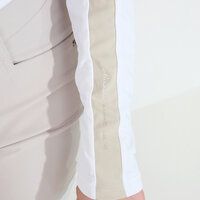 Abacus Aloha Stretch Midlayer weiß