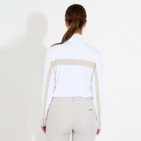 Abacus Aloha Stretch Midlayer weiß