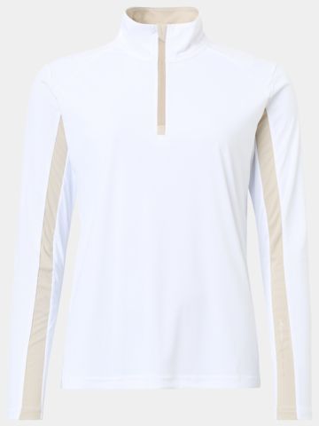 Abacus Aloha Stretch Midlayer weiß