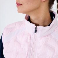 Abacus Portrush hybrid Stretch Weste rosa