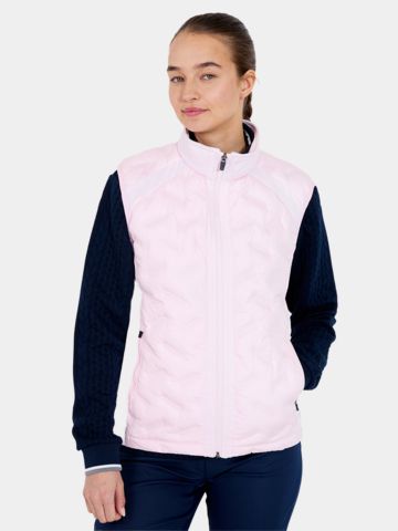 Abacus Portrush hybrid Stretch Weste rosa