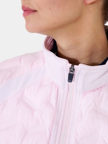 Abacus Portrush hybrid Stretch Weste rosa