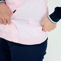 Abacus Portrush hybrid Stretch Weste rosa