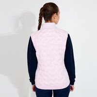 Abacus Portrush hybrid Stretch Weste rosa