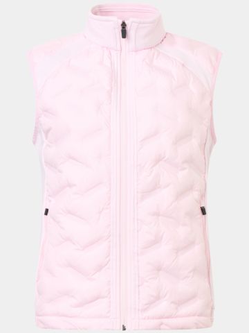 Abacus Portrush hybrid Stretch Weste rosa