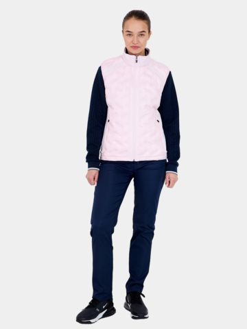 Abacus Portrush hybrid Stretch Weste rosa