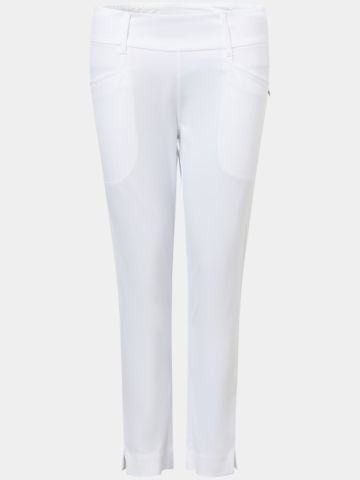 Elite 7/8 pants white