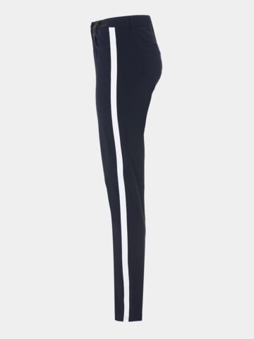 Valiente MAYA Galon Stretch lang Hose navy