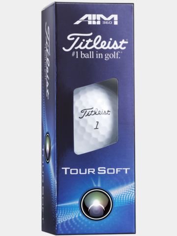Titleist Vyrovnání TourSoft 360° bílá