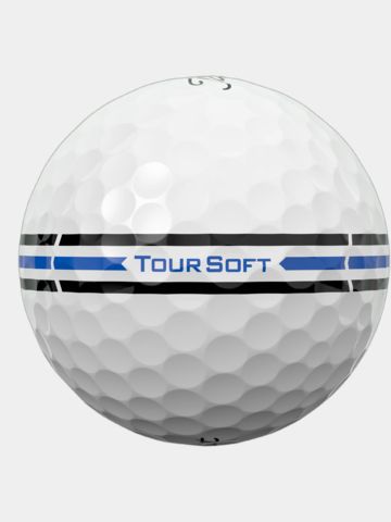 Titleist Tour Soft AIM 360° bílá