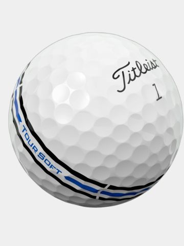 Titleist Tour Soft AIM 360° bílá