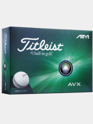 Titleist AVX 360° Alignment weiß