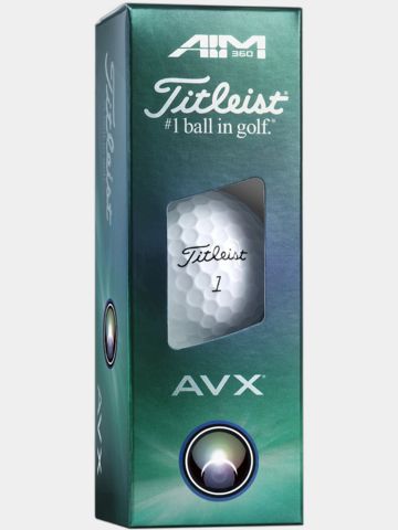 Titleist AVX 360° Alignment weiß