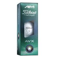 Titleist AVX 360° Alignment weiß