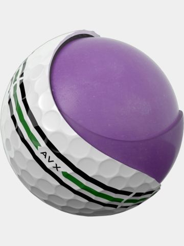 Titleist AVX 360° Alignment bílá