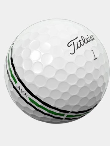 Titleist AVX 360° Alignment bílá