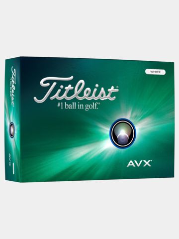 Titleist AVX Golfbälle weiß