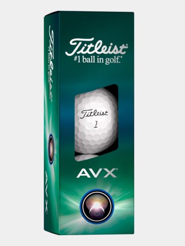 Titleist AVX Golfbälle weiß