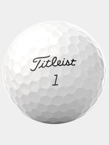 Titleist AVX Golfbälle weiß
