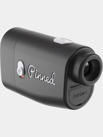 Pinned Golf Laser Rangefinder schwarz