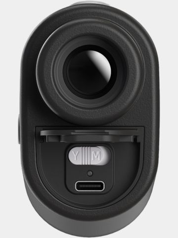 Pinned  Golf Laser Rangefinder black