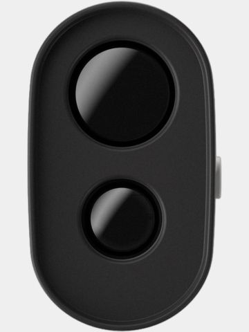 Pinned  Golf Laser Rangefinder black