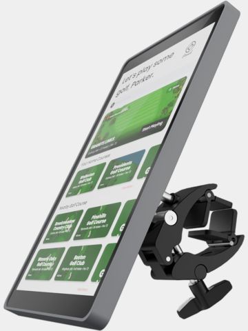 Pinned The Caddie GPS-Trolleyhalterung schwarz