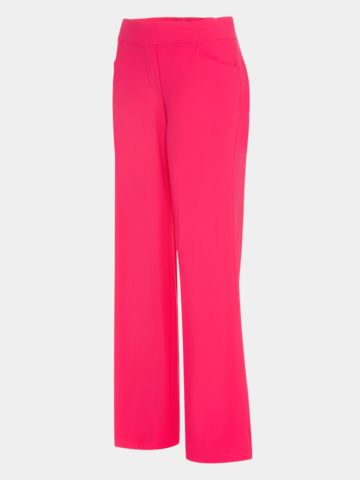 Valiente  LILIA Dlouhé kalhoty Carvico Revolutional Zenit se širokými nohavicemi růžová