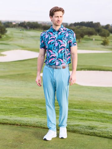 Daniel Springs PA-Pants lang Hose petrol